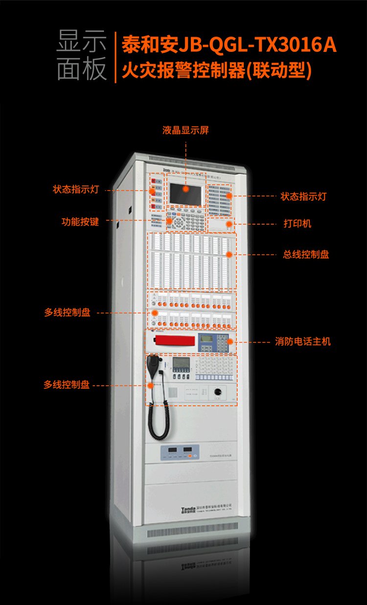 小型報警主機JB-QGL-TX3006在消防自動報警系統中的應用與價值