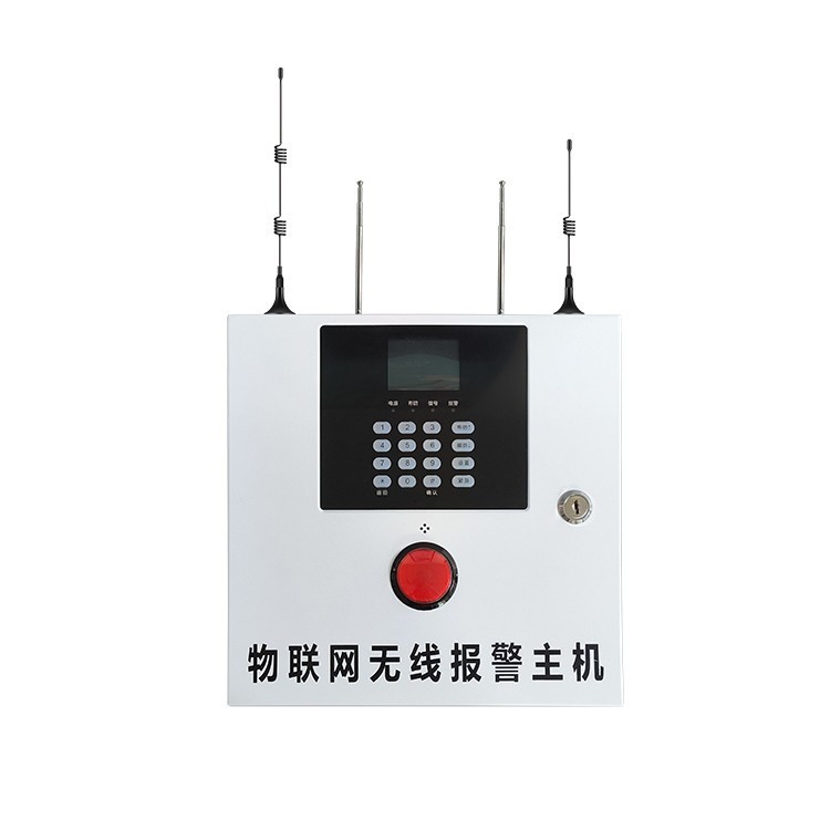 無線消防報警主機 構建智能消防安全的得力助手